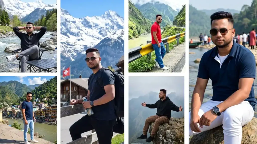 Mountain AI Photo Prompt