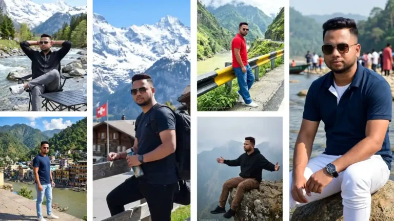 Mountain AI Photo Prompt