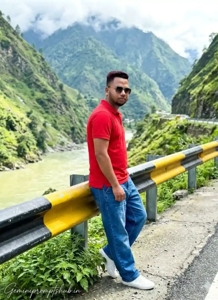 Mountain AI Photo Prompt