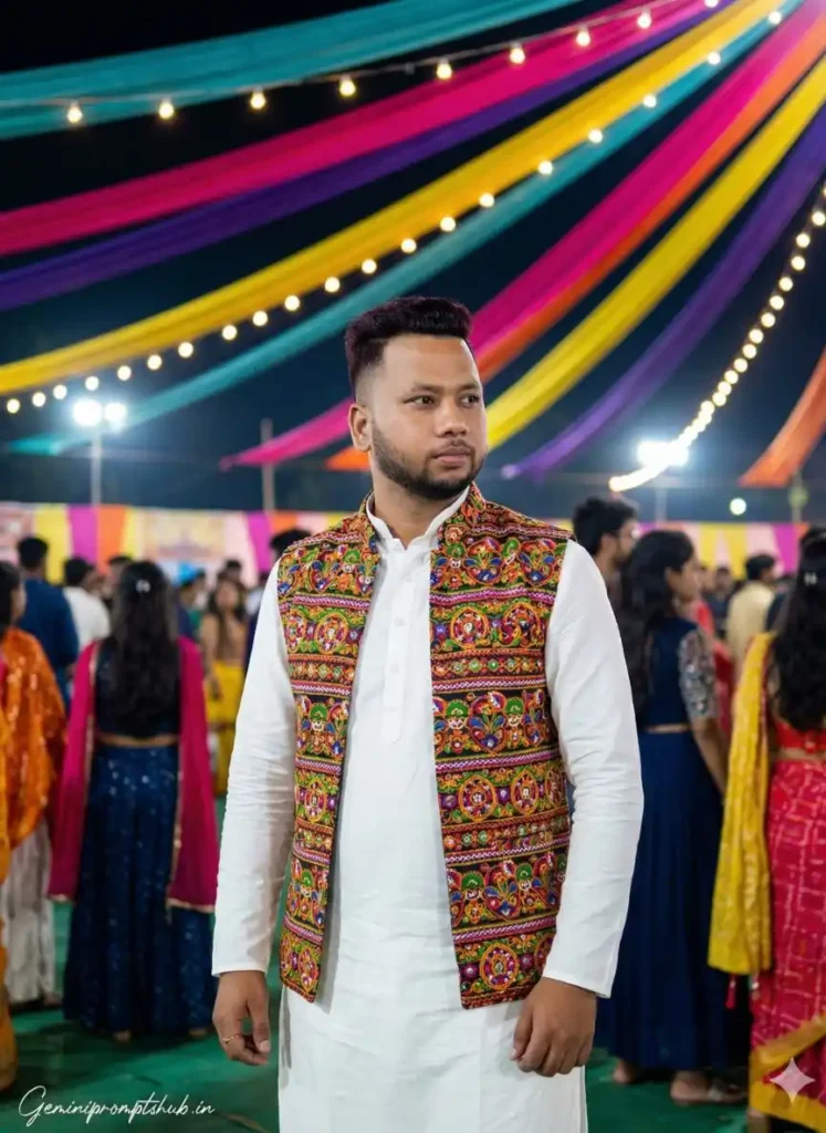 Navratri AI Photo Editing Prompts
