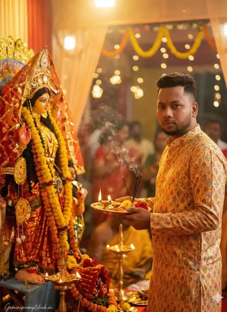 Navratri AI Photo Editing Prompts