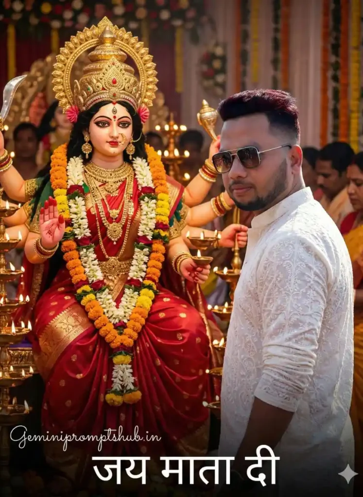 Navratri AI Photo Editing Prompts
