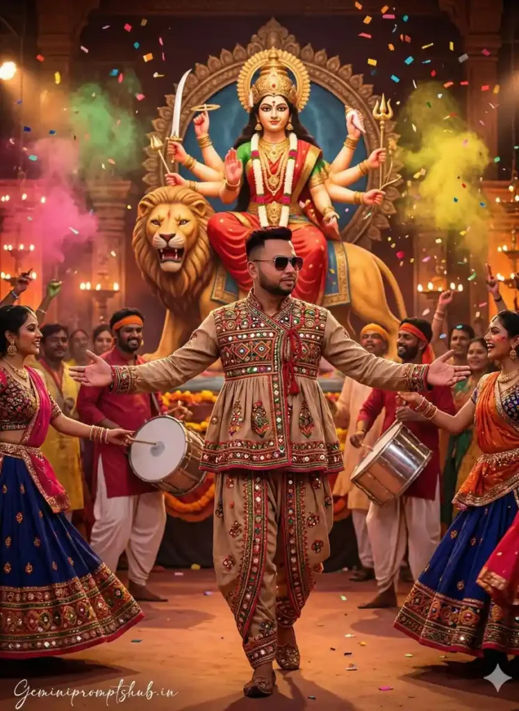 Navratri AI Photo Editing Prompts