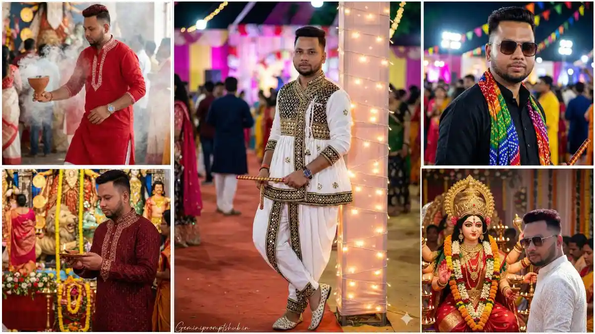 Navratri AI Photo Editing Prompts