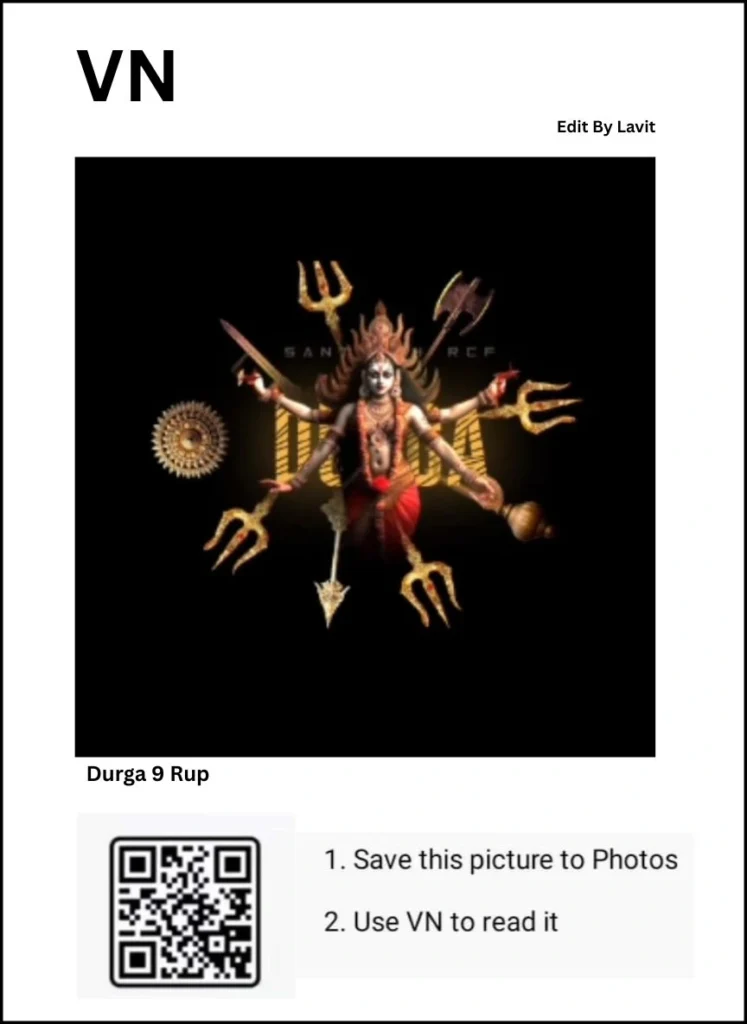 Navratri VN Template QR Code