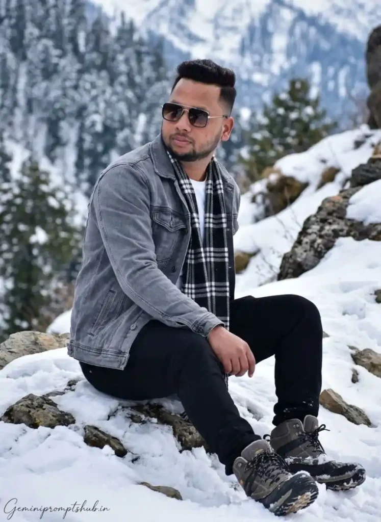 Snowfall AI Photo Prompts