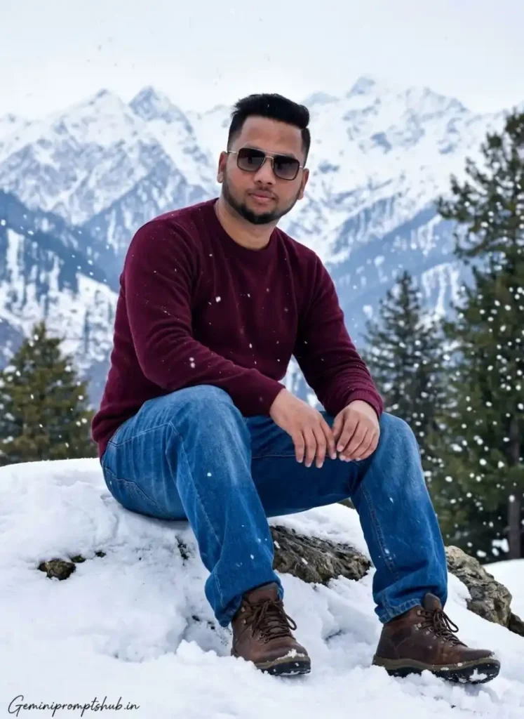 Snowfall AI Photo Prompts