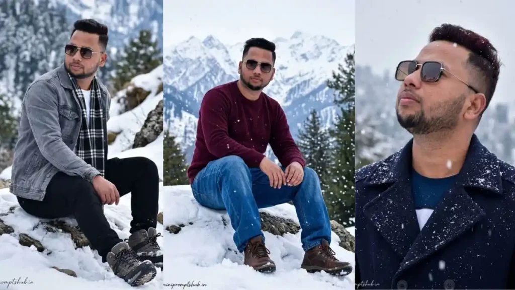 Snowfall AI Photo Prompts