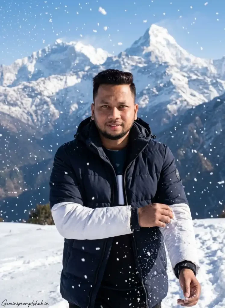 Snowfall AI Photo Prompts