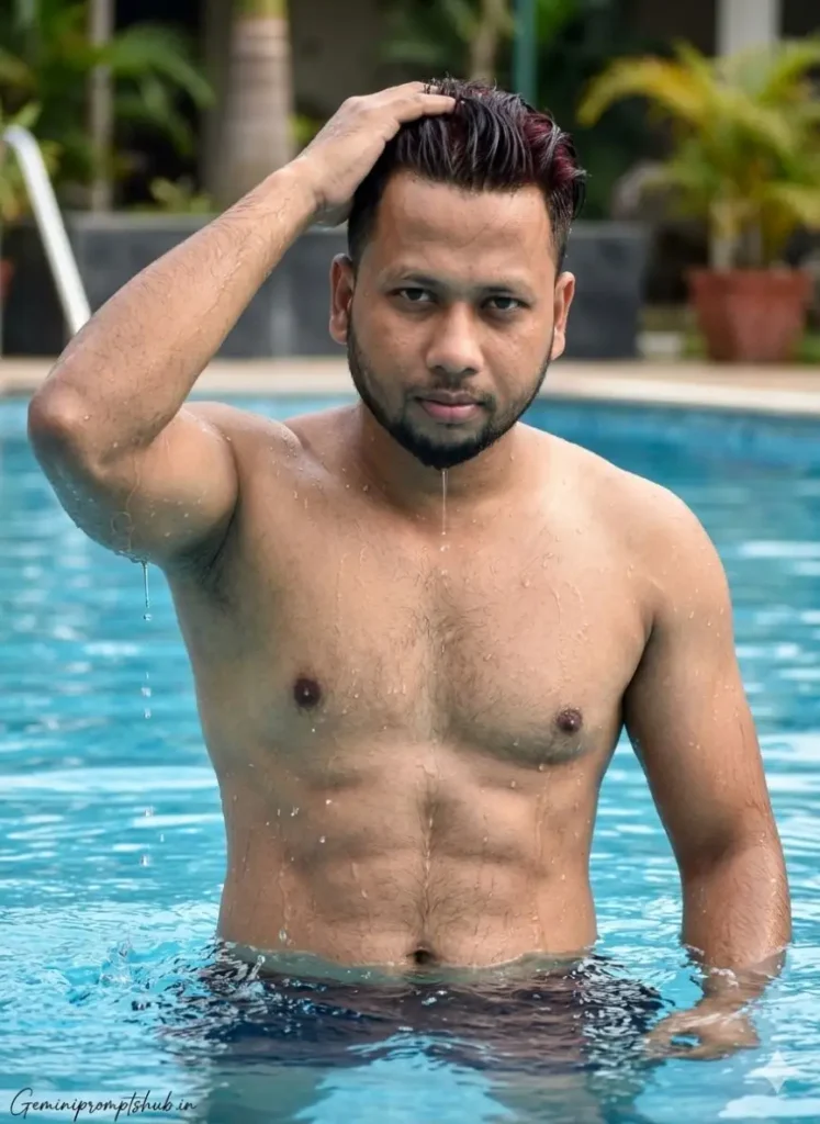 swimming Pool AI Photo Prompts