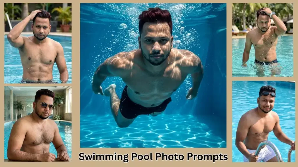 wimming Pool AI Photo Prompts