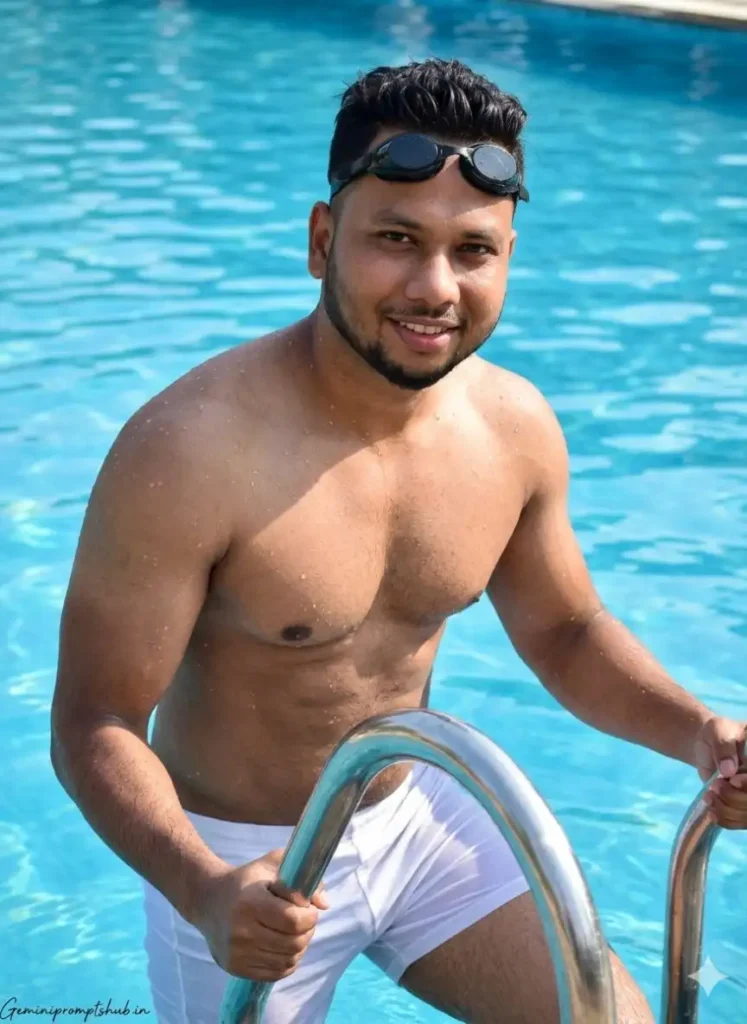 Swimming Pool AI Photo Prompts