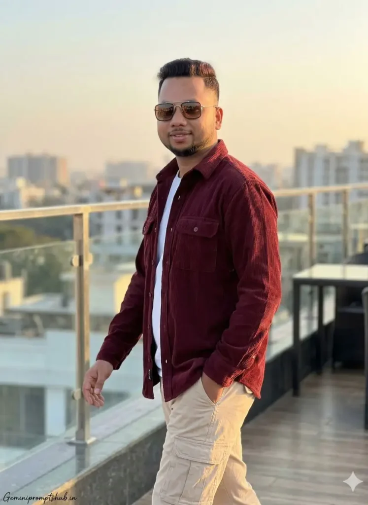 Trending Boy AI Photo Prompt