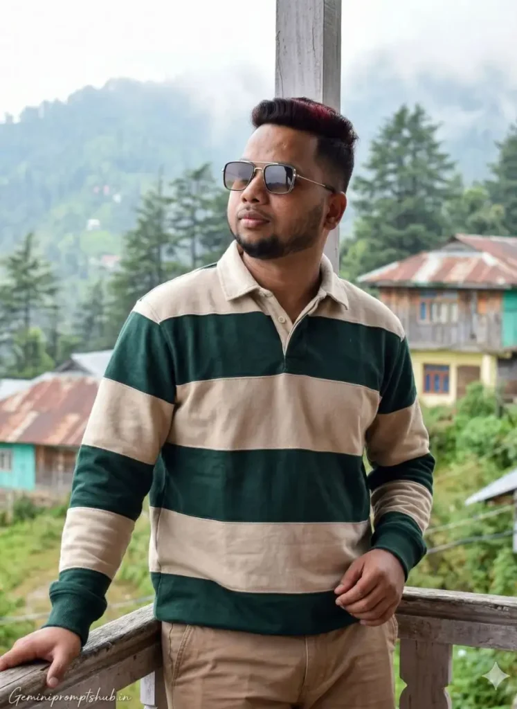 Trending Boy AI Photo Prompt