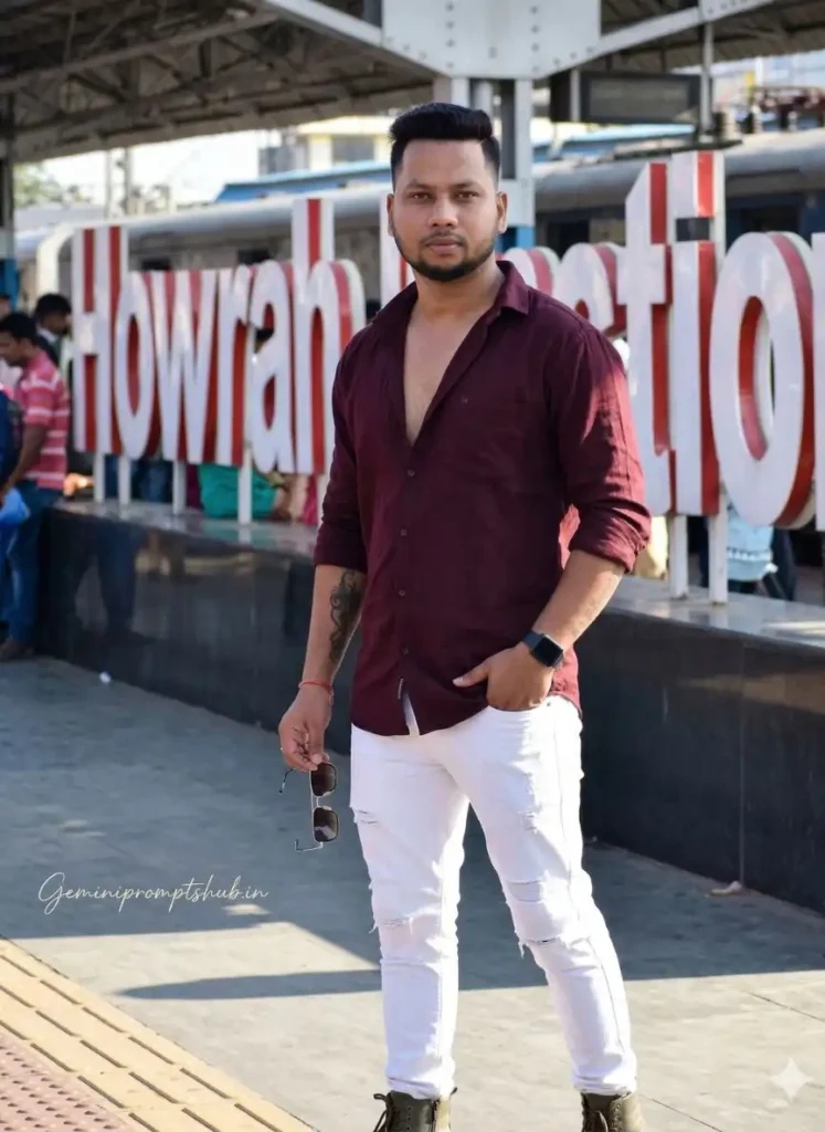 Trending Boy AI Photo Prompt