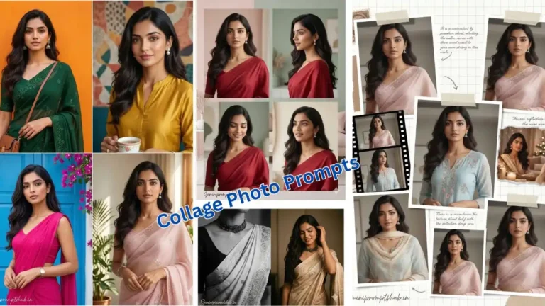 Trending Gemini AI Girl Collage Photo Prompts