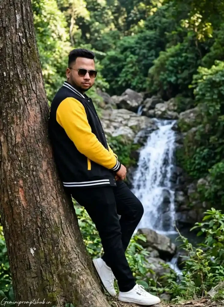 Waterfall AI Photo Prompt