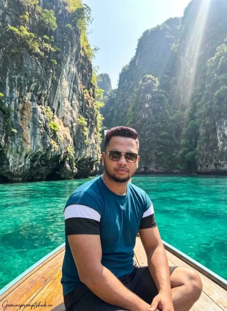 Waterfall AI Photo Prompt