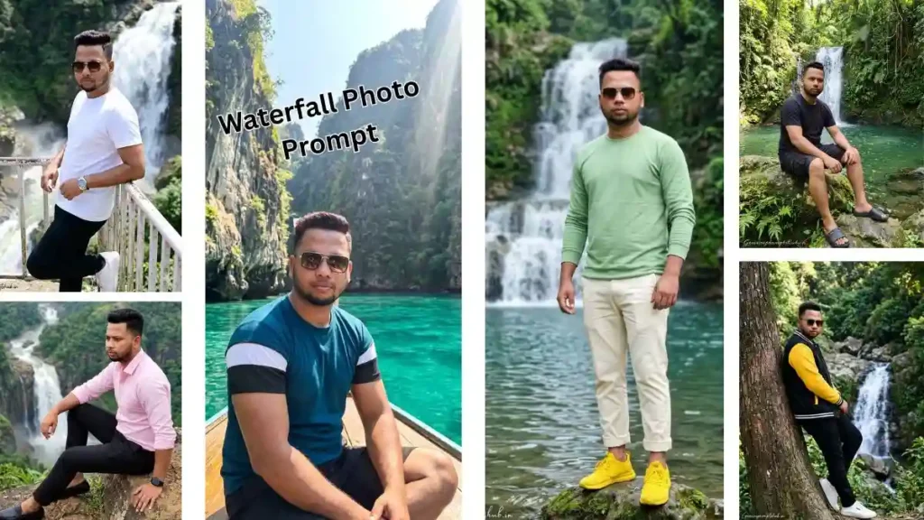 Waterfall AI Photo Prompt