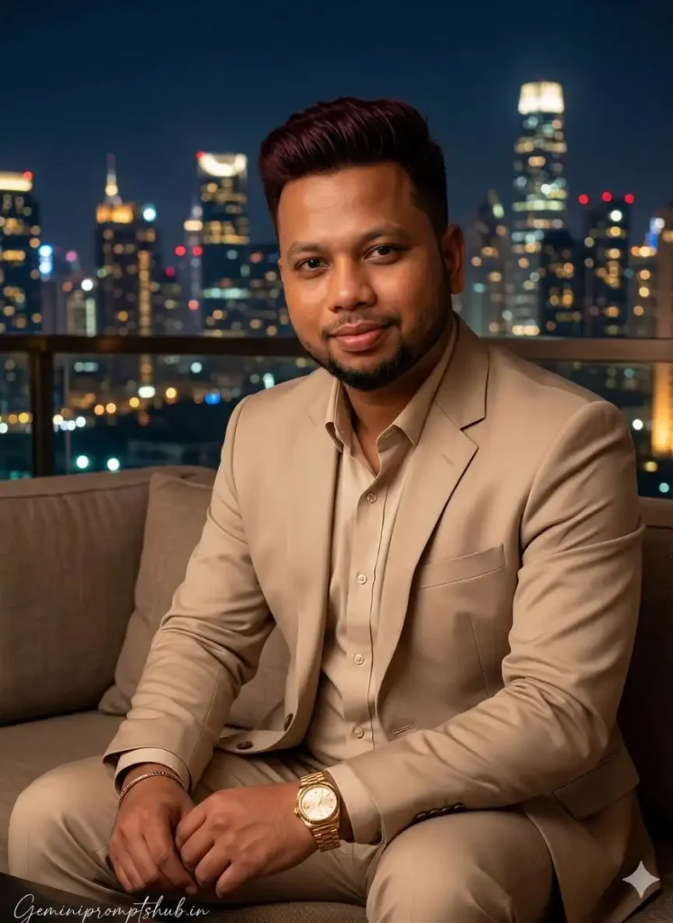 AI LinkedIn Profile Photo Prompt