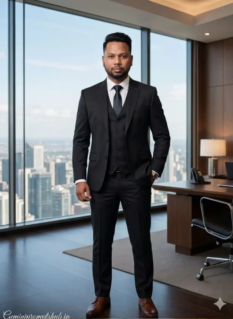 AI LinkedIn Profile Photo Prompt