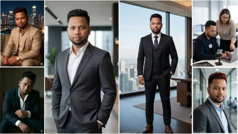 AI LinkedIn Profile Photo Prompt