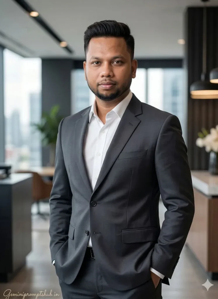 AI LinkedIn Profile Photo Prompt