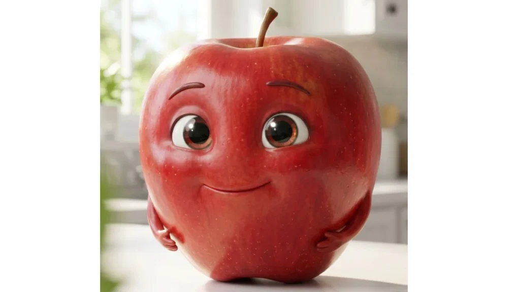AI Talking Food Video Prompt
