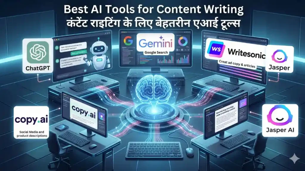 AI से Content कैसे बनाएं