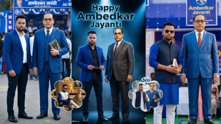 Baba Saheb Ambedkar AI Photo Prompt for Boy