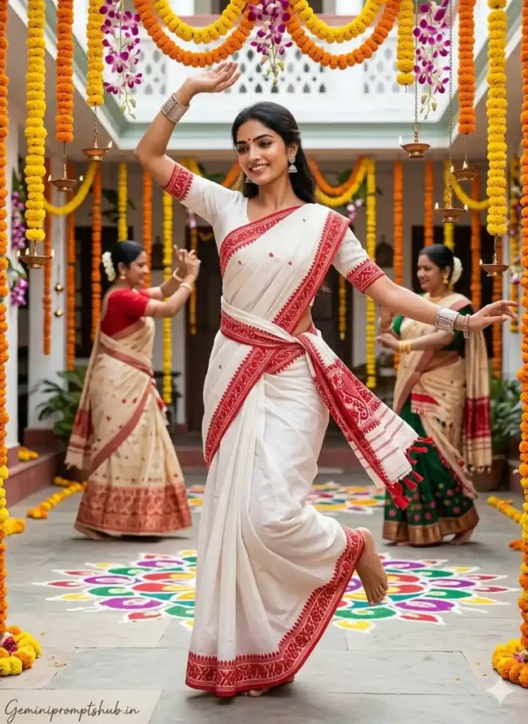 Bihu Festival Photo Prompt