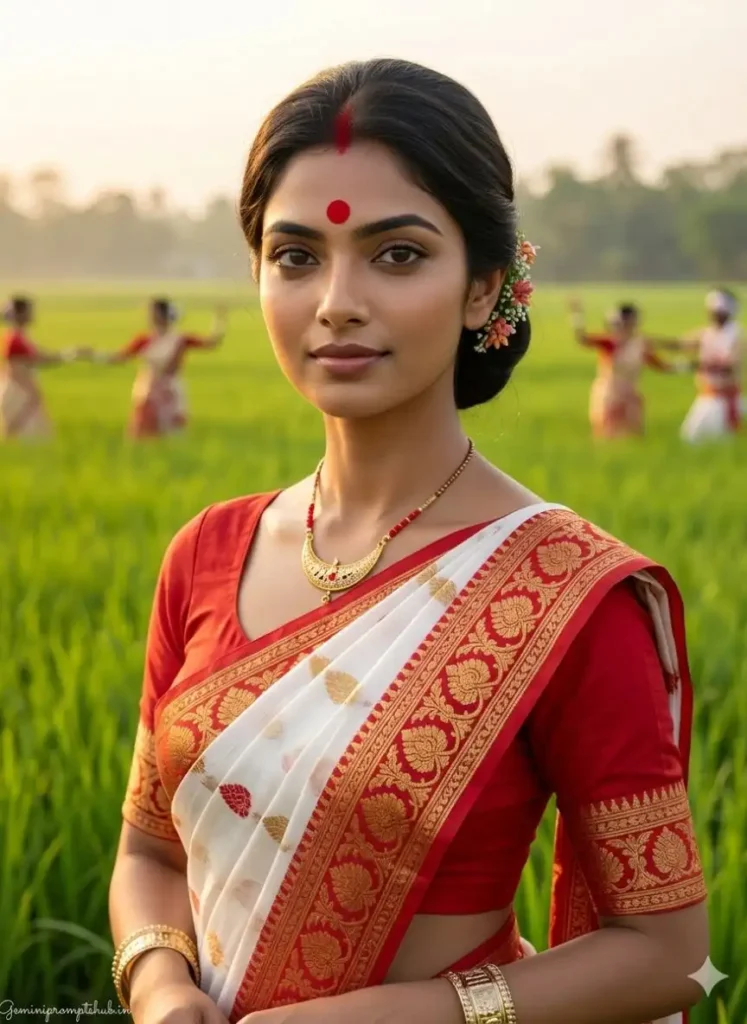 Bihu Festival Photo Prompt