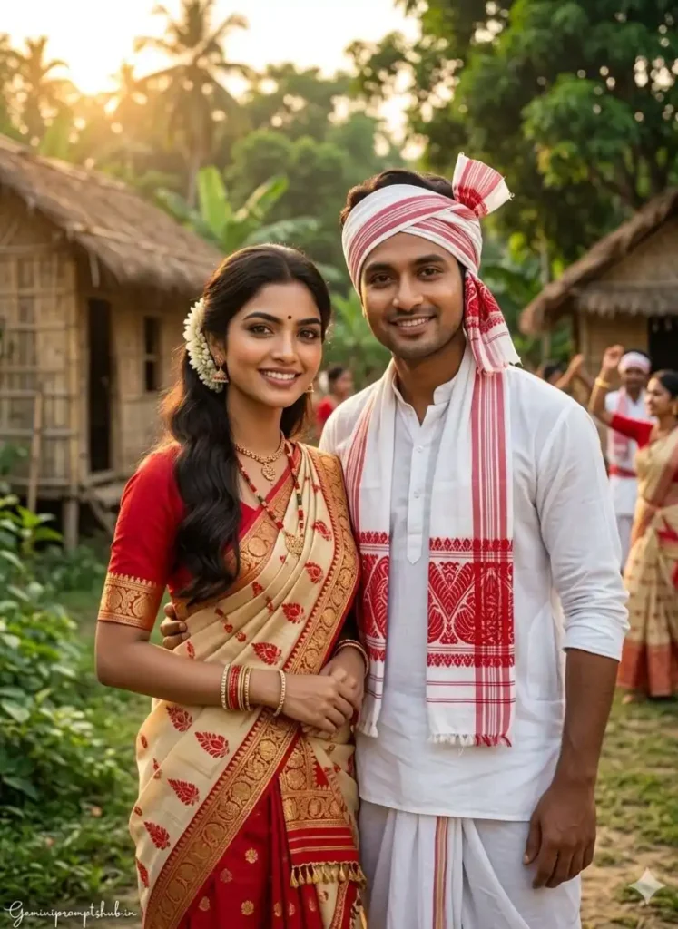 Bihu Festival Photo Prompt