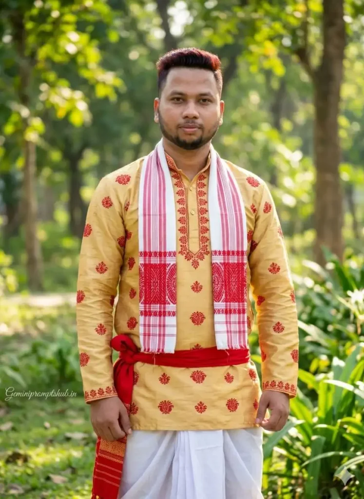 Bihu Festival Photo Prompt