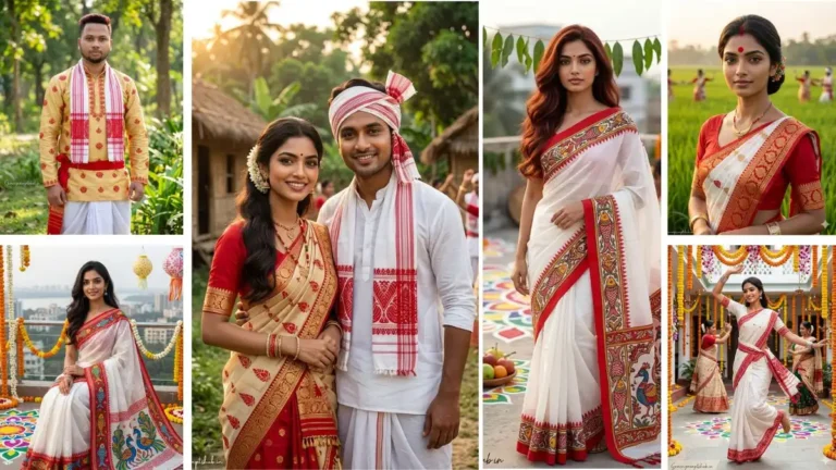 Bihu Festival Photo Prompt