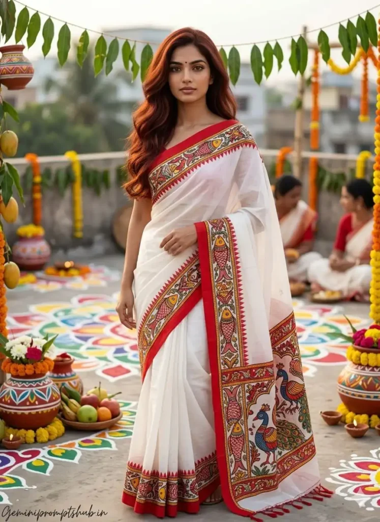 Bihu Festival Photo Prompt