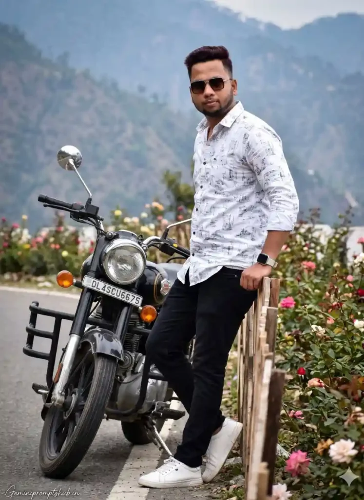 Bullet Bike AI Photo Editing Prompt