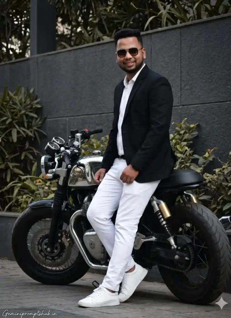 Bullet Bike AI Photo Editing Prompt