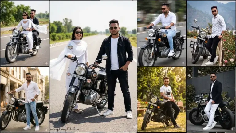 Bullet Bike AI Photo Editing Prompt