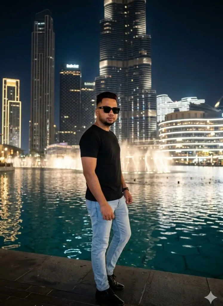Burj Khalifa Photoshoot Prompt