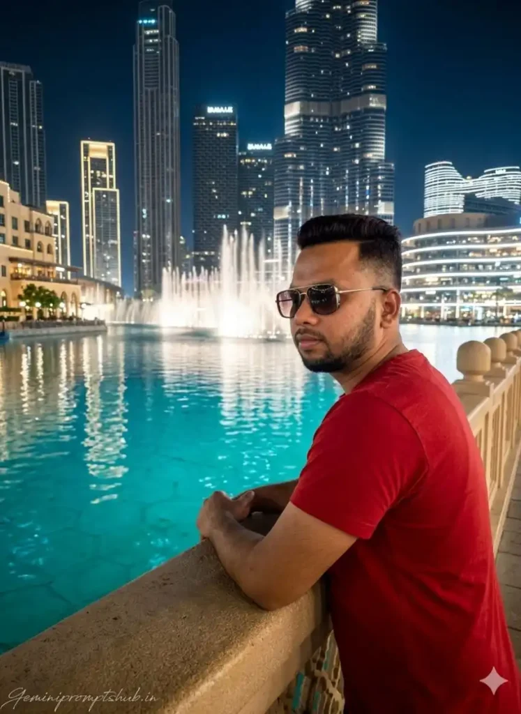 Burj Khalifa Photoshoot Prompt