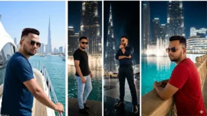 Burj Khalifa Photoshoot Prompt