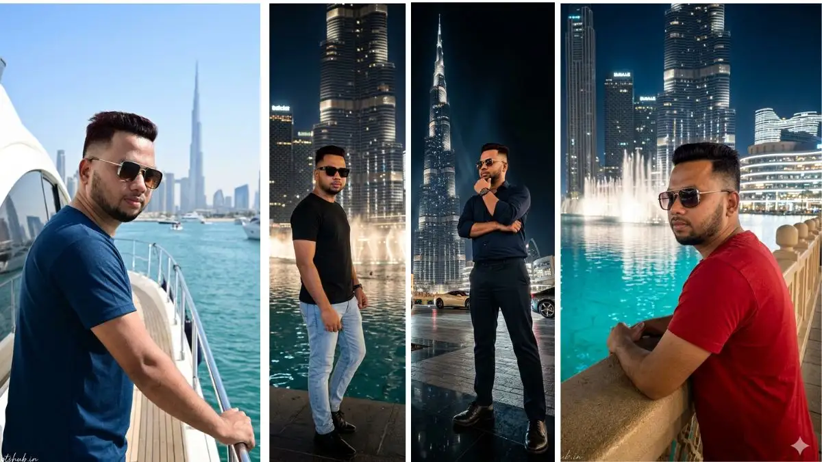 Burj Khalifa Photoshoot Prompt