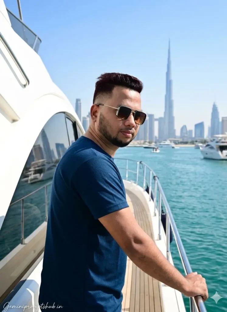 Burj Khalifa Photoshoot Prompt