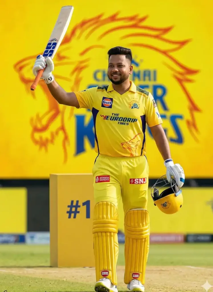 CSK Jersey AI Photo Editing Prompt 3