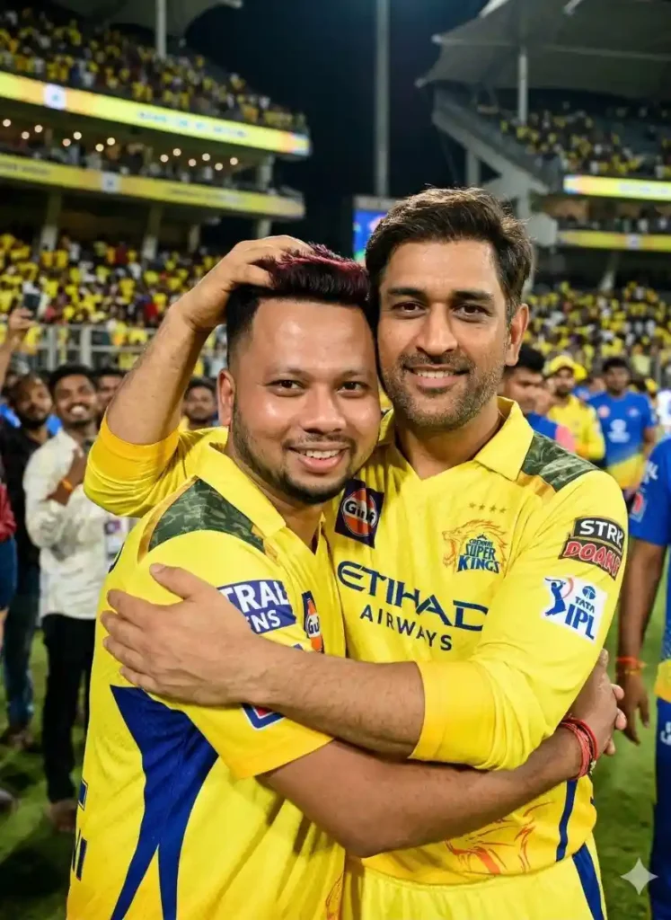 CSK Jersey AI Photo Editing Prompt