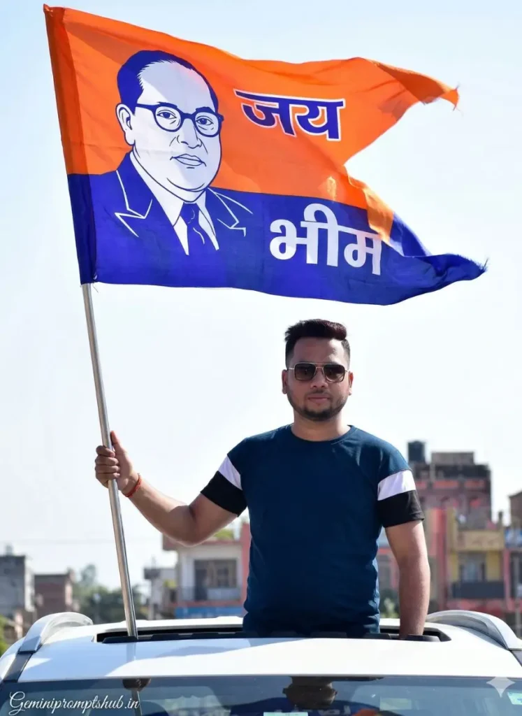 Dr Babasaheb Ambedkar AI Photo Editing Prompt