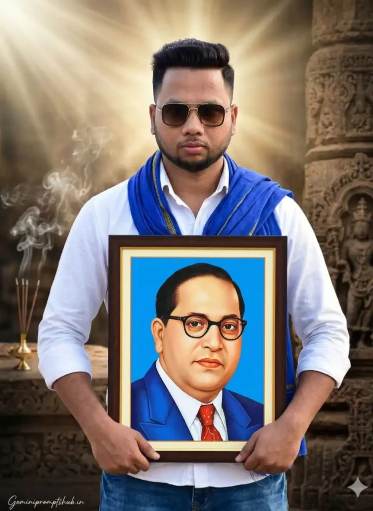 dr babasaheb ambedkar ai photo editing prompt