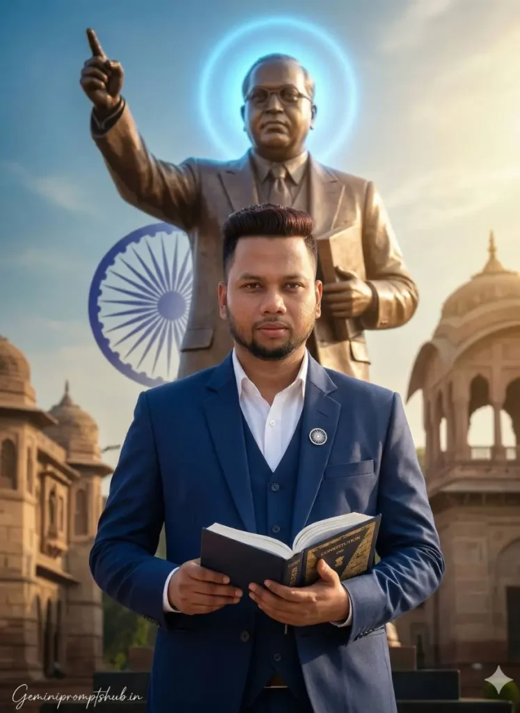 dr babasaheb ambedkar ai photo editing prompt
