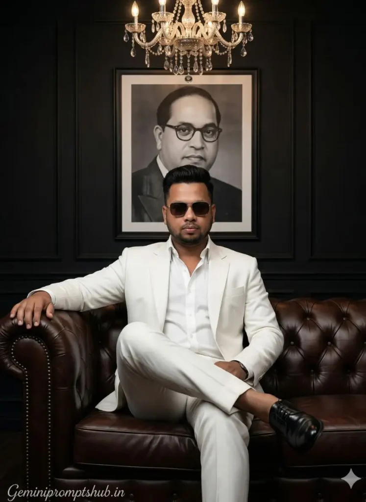 Dr Babasaheb Ambedkar AI Photo Editing Prompt